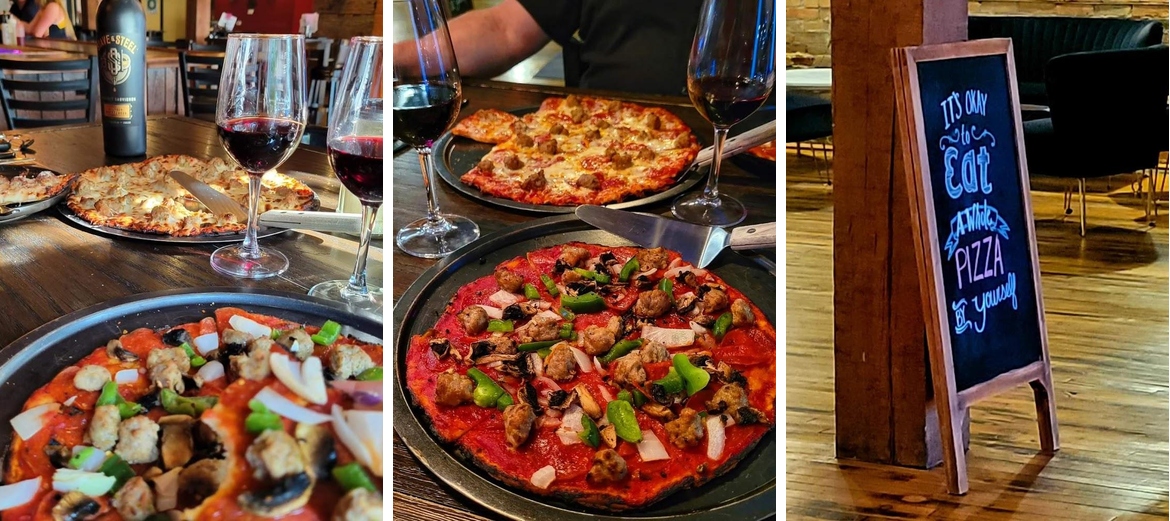 Aaron’s Wines & Steins Menu